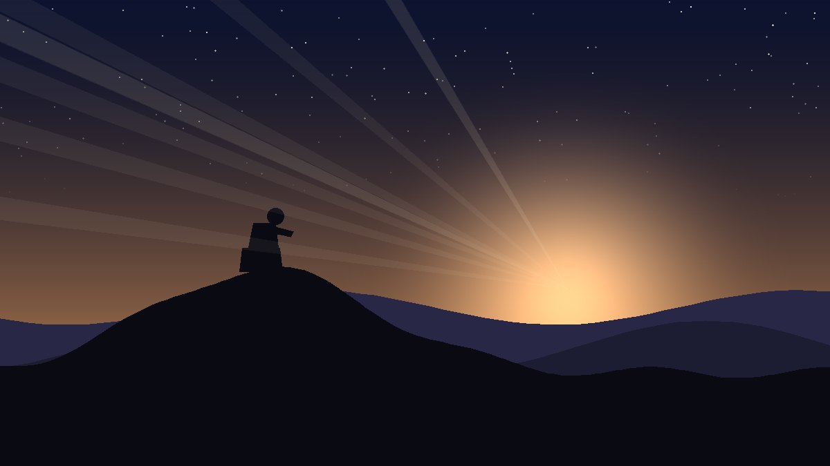 Illustration of a lone figure praying on a quiet hilltop before dawn, representing the spiritual disciplines of Jesus